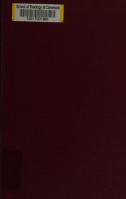 Cover of A Homeric dictionary for schools and colleges; based upon the German of Georg Autenrieth by Georg Autenrieth
