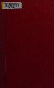 Cover of The Bible doctrine of the hereafter by Charles Ryder Smith