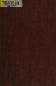 Front cover of To the unknown God by John Middleton Murry