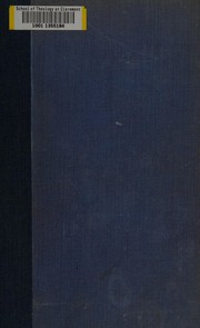 Cover of An introduction to the early history of Christian doctrine by J. F. Bethune-Baker