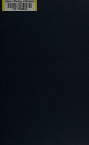 Cover of Christian myth and ritual by James, E. O.