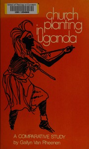 Cover of Church planting in Uganda by Gailyn Van Rheenen