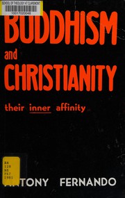 Cover of Buddhism and Christianity by Antony Fernando