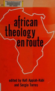 Front cover of African theology en route by Pan African Conference of Third World Theologians (1977 Accra, Ghana)