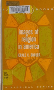 Front cover of Images of religion in America by Jerald C. Brauer