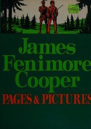 Front cover of Pages and pictures, from the writings of James Fenimore Cooper by James Fenimore Cooper