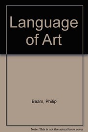 Front cover of The language of art by Philip C. Beam