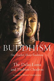 Cover of Buddhism by His Holiness Tenzin Gyatso the XIV Dalai Lama