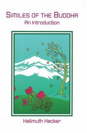 Cover of Similes of the Buddha by Hellmuth Hecker
