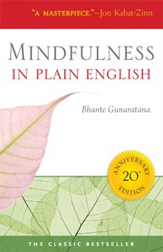 Cover of Mindfulness in plain English by Henepola Gunaratana
