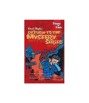 Front cover of Enid Blyton -3 in 1 -MYSTERY SERIES 3IN1 VOL 1 by Enid Blyton
