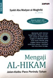 Front cover of Mengaji Al-Hikam by Syekh Abu Madyan Al-Maghribi
