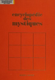 Cover of Encyclopédie des mystiques by M.-M Davy