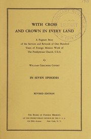Front cover of With cross and crown in every land by William Chalmers Covert