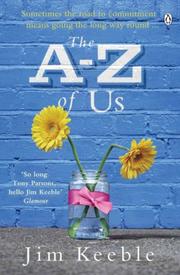 Front cover of The A-Z of Us by Jim Keeble