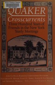 Cover of Quaker crosscurrents by Hugh Barbour