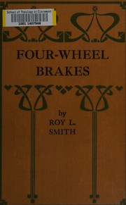 Cover of Four-wheel brakes by Roy Lemon Smith