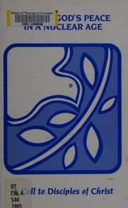 Cover of Seeking God's peace in a nuclear age by Christian Church (Disciples of Christ)