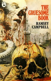 Cover of The Gruesome Book by Ramsey Campbell