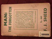 Cover of Man by Frank J. Sheed