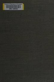 Cover of Basic issues in Christian thought by Knudson, Albert Cornelius