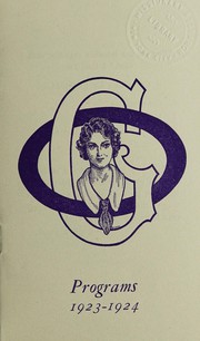 Front cover of [Pamphlets] by Church of the United Brethren in Christ (Old Constitution). The Women's Missionary Association