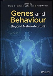 Cover of Genes and Behaviour by David J. Hosken