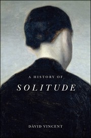 Front cover of History of Solitude by Vincent, David