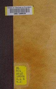 Cover of Römische Religionsgeschichte by Franz Altheim