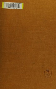 Front cover of Paul Tillich's philosophy of culture, science, and religion by James Luther Adams