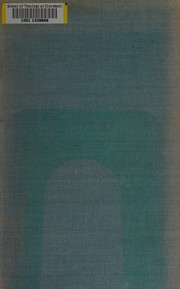 Cover of The Christian belief in God in relation to religion and philosophy by Garvie, Alfred Ernest