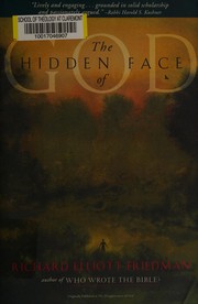 Front cover of The hidden face of God by Richard Elliott Friedman