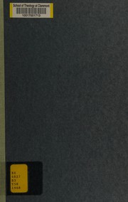 Front cover of The pacifism of Karl Barth by John Howard Yoder
