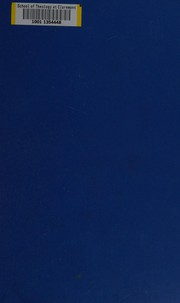 Front cover of Ideas of revelation by H. D. McDonald