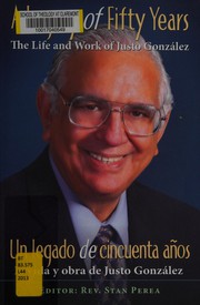 Front cover of A legacy of fifty years by Stan Perea