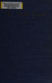 Front cover of The terrible crystal by Melville Chaning-Pearce