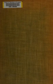 Front cover of A philosophy of the Christian revelation by Edwin Lewis