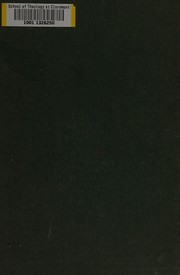 Cover of Interpreting theology 1918-1952 by Daniel Day Williams
