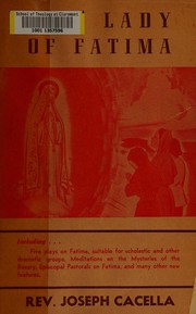 Front cover of Our Lady of Fatima by Joseph Cacella