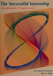 Cover of The successful internship by H. Frederick Sweitzer