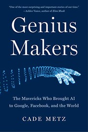 Cover of Genius Makers by Cade Metz