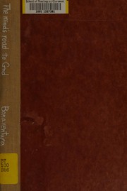 Front cover of The Mind's road to God by Saint Bonaventure, Cardinal