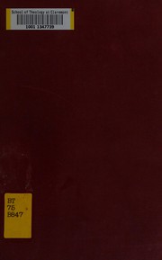 Front cover of The scandal of Christianity by Emil Brunner