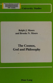 Front cover of The cosmos, God, and philosophy by Ralph J. Moore
