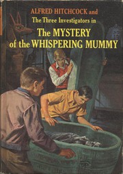 Front cover of The Mystery of the Whispering Mummy by Robert Arthur