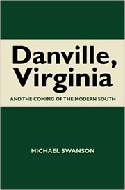 Cover of Danville, Virginia by Michael Swanson