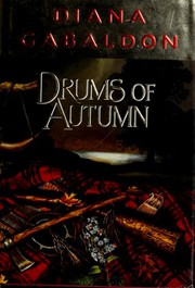 Front cover of Drums of Autumn by Diana Gabaldon