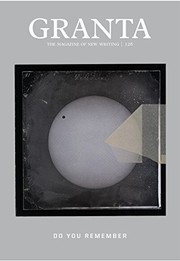 Cover of Granta 126 by Sigrid Rausing