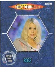 Cover of Doctor Who Files by British Broadcasting Corporation