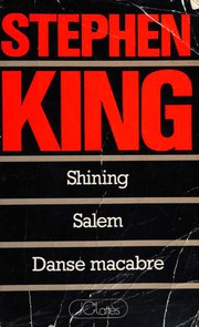 Front cover of Works (Danse Macabre / Salem's Lot / Shining) by Stephen King